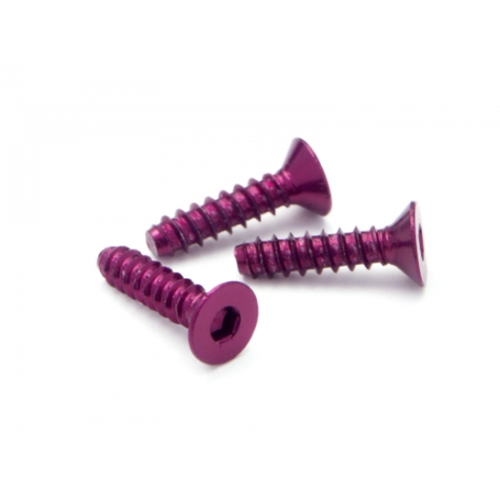 HPI ALUMINUM TP. FLAT HEAD SCREW 3?12