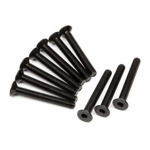 HPI FLAT HEAD SCREW M3X24MM HEX