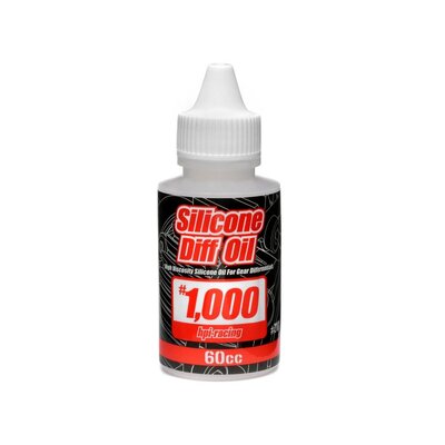 HPI Silicone Diff Oil #1000 60cc