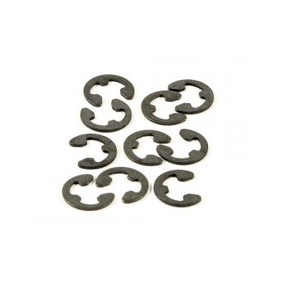 HPI E-Clip E4mm (10pcs)