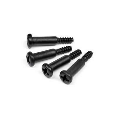 HPI Step Screw M3x19mm (4pcs)