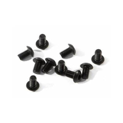 HPI Button Head Screw M3x5mm (Hex Socket/10pcs)
