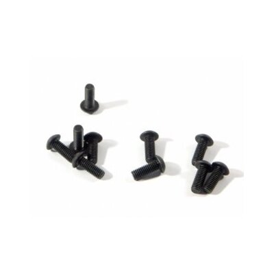 HPI Button Head Screw M3x8mm (Hex Socket/10pcs)