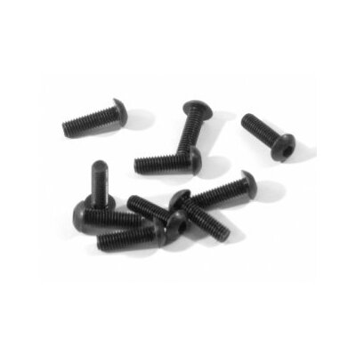 HPI Button Head Screw M3x10mm (Hex Socket/10pcs)
