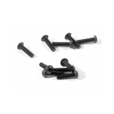 HPI Button Head Screw M3x12mm (Hex Socket/10pcs)