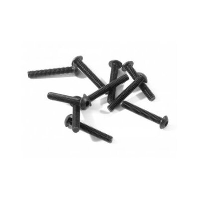 HPI Button Head Screw M3x18mm (Hex Socket/10pcs)