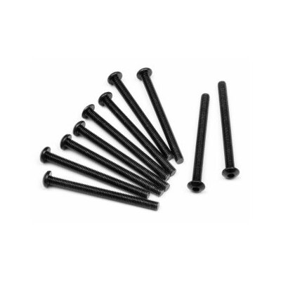 HPI Button Head Screw M3x35mm (Hex Socket/10pcs)