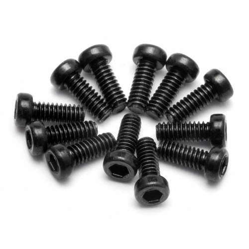 HPI CAP HEAD SCREW M2x5mm (12pcs)
