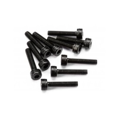 HPI Cap Head Screw M2x10mm (10pcs)