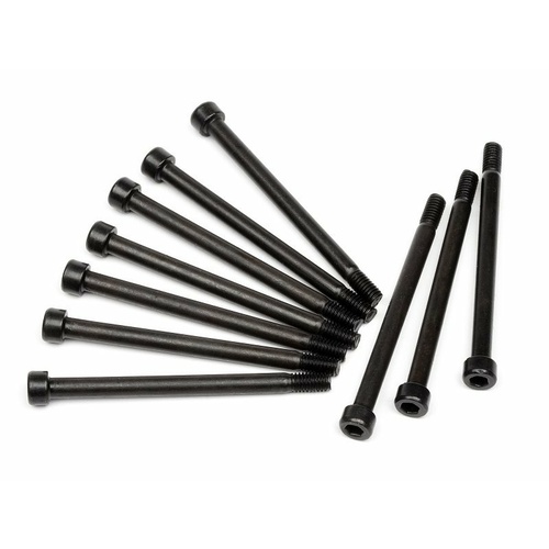 HPI CAP HEAD SCREW M2.6x35mm (10pcs)