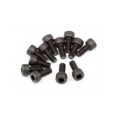 HPI Cap Head Screw M2.6x6mm (12pcs)