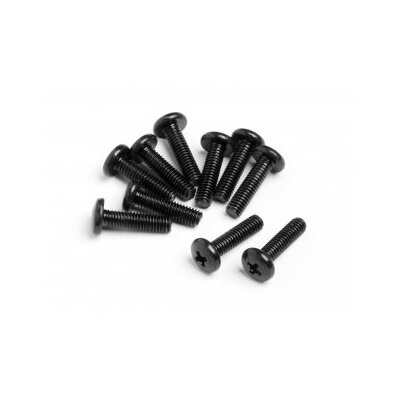 HPI Binder Head Screw M2.6x10mm (10pcs)