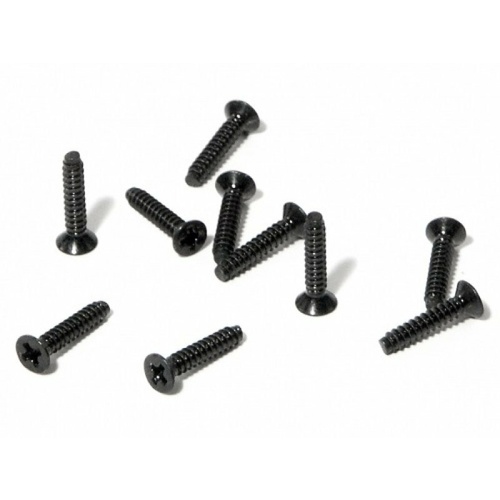 HPI FLAT HEAD SCREW M2x10mm (10pcs)