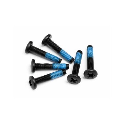 HPI Binder Head Screw M3x15mm (6pcs)