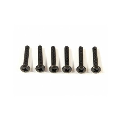 HPI Binder Head Screw M3x18mm (6pcs)