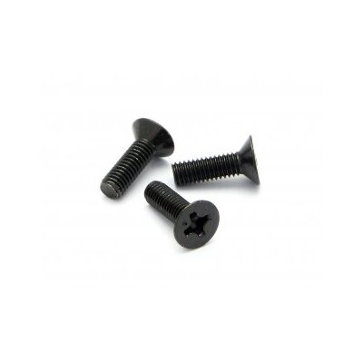 HPI Flat Head Screw M3x10mm (6pcs)