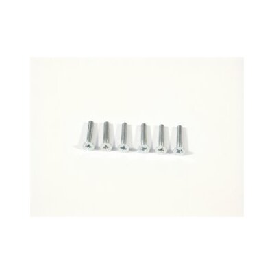 HPI Flat Head Screw M3x18mm (6pcs)