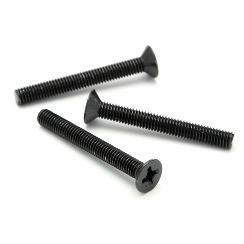 HPI FLAT HEAD SCREW M3x25mm (10pcs)