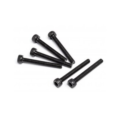 HPI Cap Head Screw M3x25mm (6pcs)
