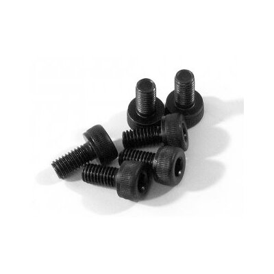 HPI Cap Head Screw M3x6mm (6pcs)