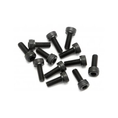 HPI Cap Head Screw M3x8mm (12pcs)