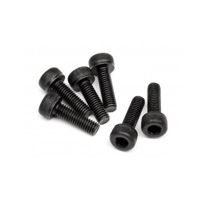 HPI Cap Head Screw M3x10mm (6pcs)
