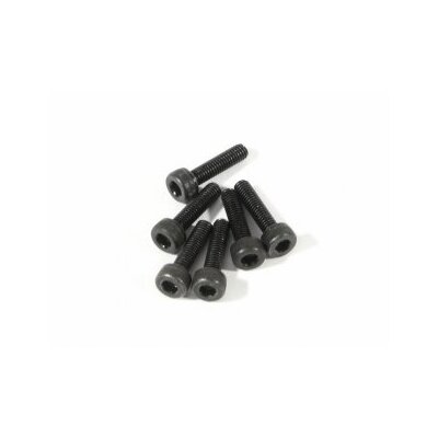 HPI Cap Head Screw M3x12mm (6pcs)