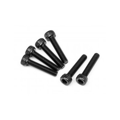HPI Cap Head Screw M3x15mm (6pcs)