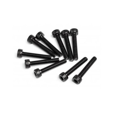 HPI Cap Head Screw M3x18mm (10pcs)