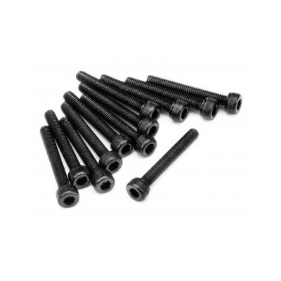 HPI Cap Head Screw M3x22mm (12pcs)