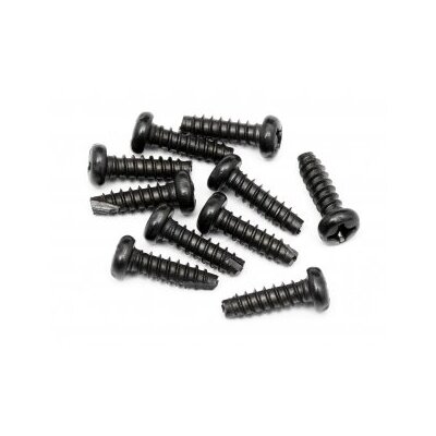 HPI TP. Button Head Screw M3x10mm (10pcs)