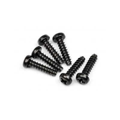 HPI TP. Button Head Screw M3x12mm (6pcs)
