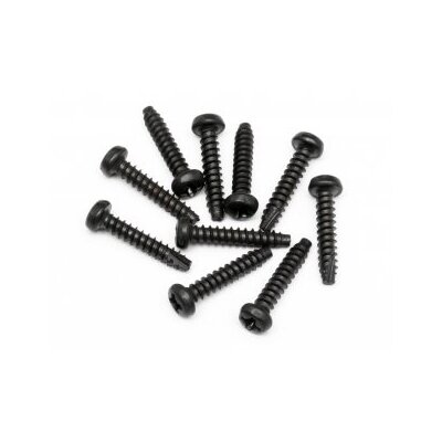 HPI TP. Button Head Screw M3x15mm (10pcs)