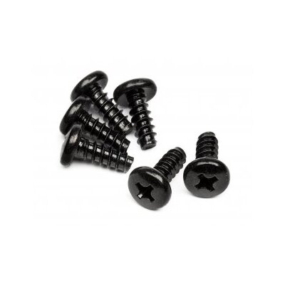 HPI TP. Binder Head Screw M4x10mm (6pcs)