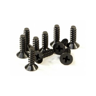 HPI TP. Flat Head Screw M4x15mm (10pcs)