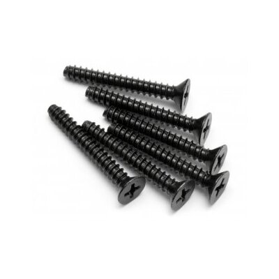HPI TP. Flat Head Screw M4x30mm (6pcs)