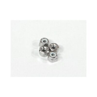 HPI Lock Nut M2.6 (4pcs)
