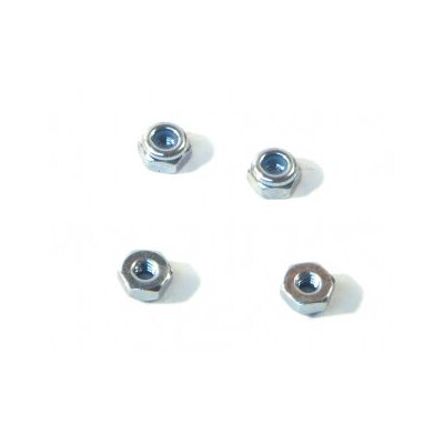 HPI Lock Nut M2 (4pcs)
