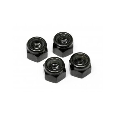 HPI Lock Nut M5 (4pcs)
