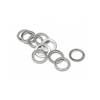 HPI Washer 4x6x0.3mm (10pcs)