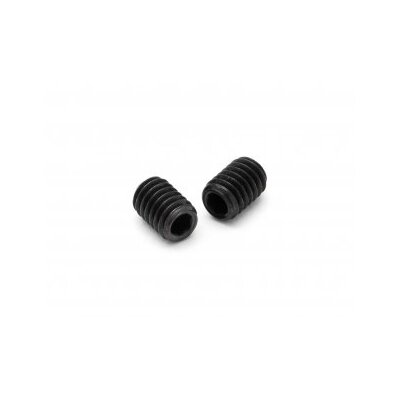 HPI Set Screw M4x6mm (4pcs)