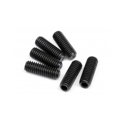 HPI Set Screw M4x12mm (6pcs)