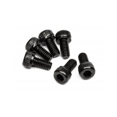 HPI Cap Head Screw M4x8mm (6pcs)