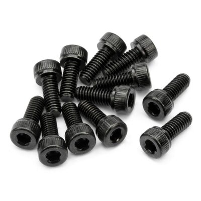 HPI Cap Head Screw M4x10mm (12pcs)