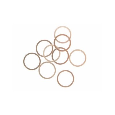 HPI Washer 10x12x0.1mm (Copper/10pcs)