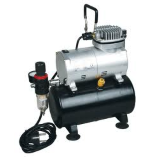 HSENG AS186 COMPRESSOR WITH HOLDING TANK