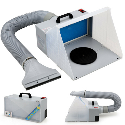 HSENF SPRAY BOOTH W/EXHUAST FAN 