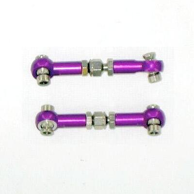 HSP Front/Rear & Servo Link (ALUMINIUM)