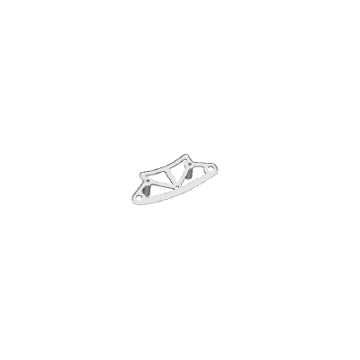 HSP Front Bumper Upper Plate (ALUMINIUM)
