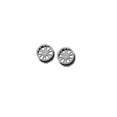 HSP Rear Wheel Rims (ALUMINIUM)